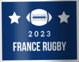 France 2023 Rugby World Cup Flag -3x5 FT Banner-100% polyester-2 Metal Grommets