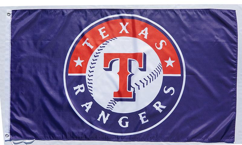 Texas Rangers Flag-3x5Ft MLB Texas Rangers Banner-100% polyester