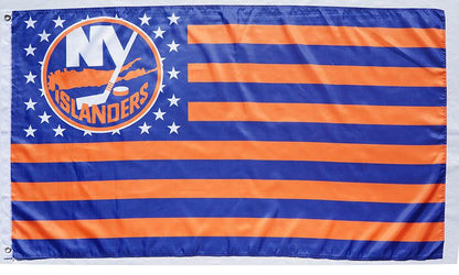 New York lslanders Flag-3x5Ft NHL lslanders Banner-100% polyester