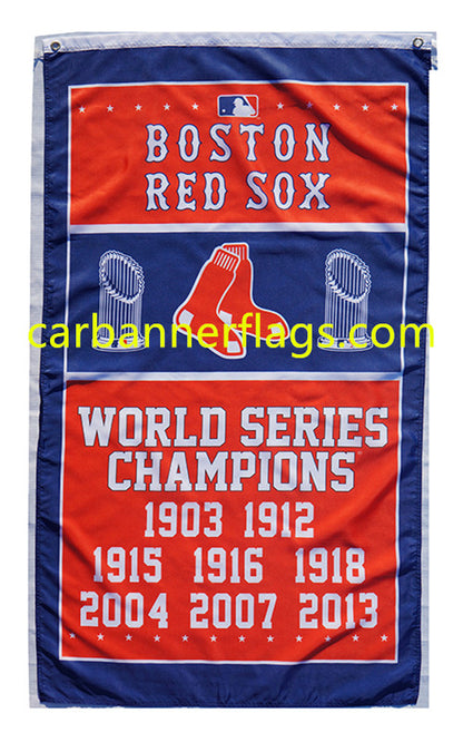 Boston  Red Sox Flag-3x5FT MLB Red Sox Banner-100% polyester