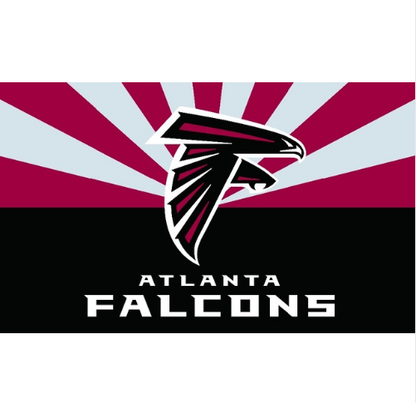 Atlanta Falcons Flag-3x5 NFL Falcons Banner-100% polyester