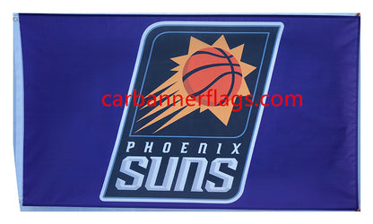 Phoenix Suns Flag-3x5ft NBA Phoenix Suns Banner-100% polyester