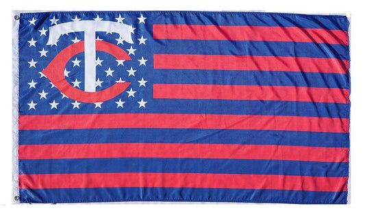 Minnesota Twins Flag-3x5ft MLB Twins Banner-100% polyester