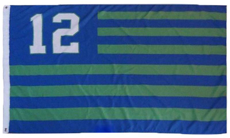 Seattle Seahawks Flag-3x5 NFL Banner-100% polyester- Free shipping for USA address