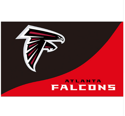 Atlanta Falcons Flag-3x5 NFL Falcons Banner-100% polyester
