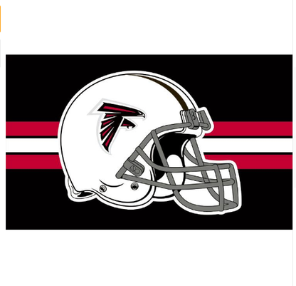 Atlanta Falcons Flag-3x5 NFL Falcons Banner-100% polyester