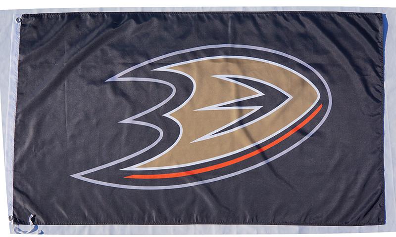 Anaheim Mighty Ducks Flag-3x5FT NHL Anaheim Ducks Banner-100% polyester