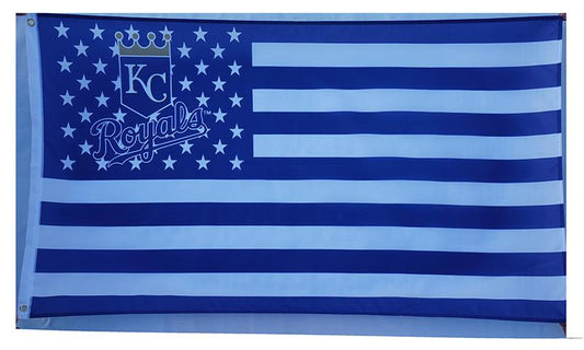 Kansas City Royals Flag-3x5MLB Royals Banner-100% polyester