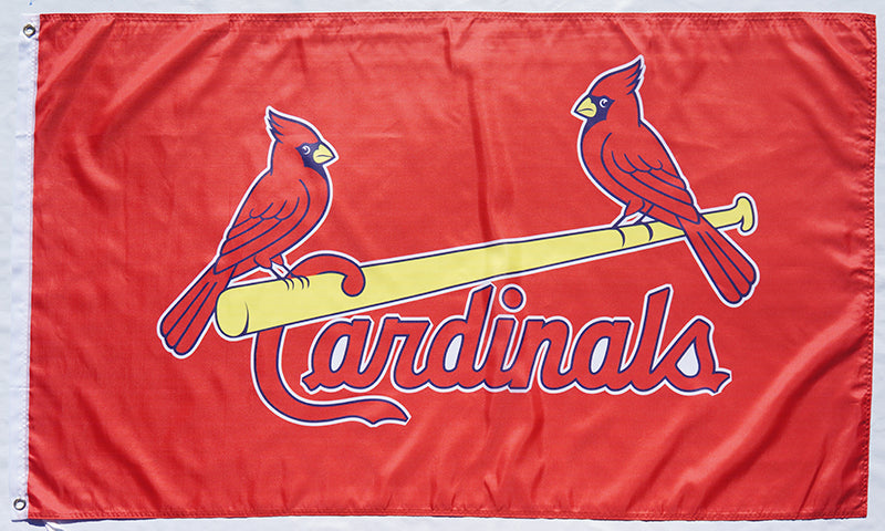 St. Louis Cardinals Flag-3x5ft MLB Cardinals Banner-100% polyester