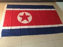 North Korea national flag,Democratic People's Republic of Korea polyster banner ,90*150CM