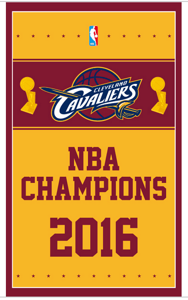 Cleveland Cavaliers Flag-3x5 NBA Cavaliers Banner-100% polyester