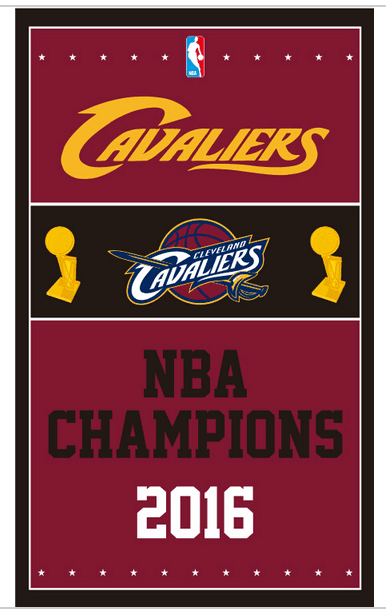 Cleveland Cavaliers Flag-3x5 NBA Cavaliers Banner-100% polyester