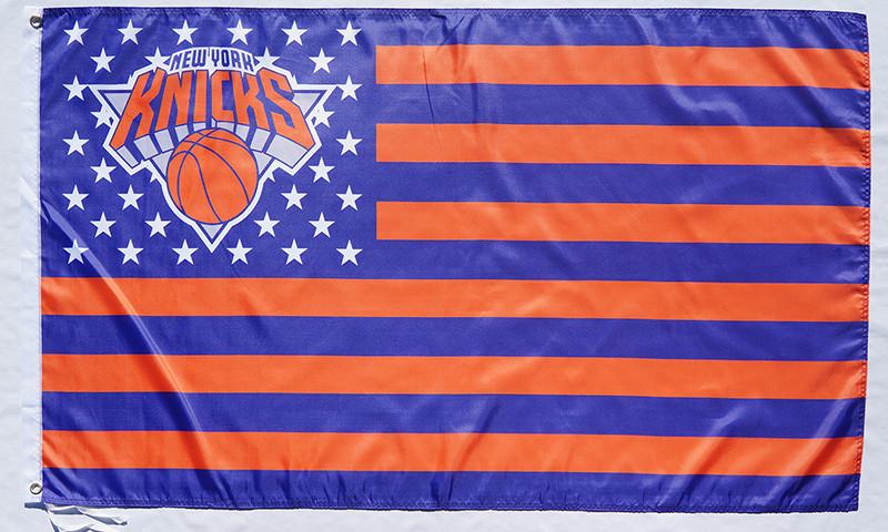 New York Knicks Flag-3x5ft NBA Knicks Banner-100% polyester
