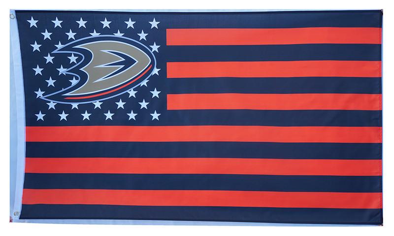 Anaheim Mighty Ducks Flag-3x5FT NHL Anaheim Ducks Banner-100% polyester