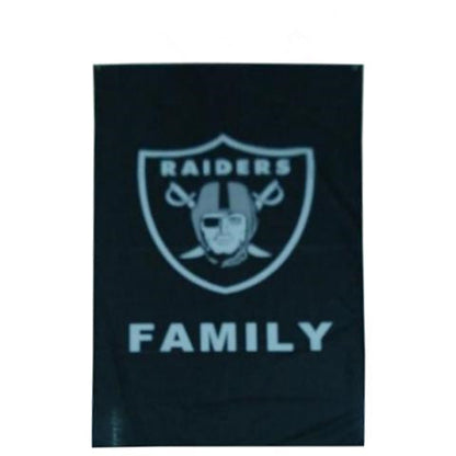 Las Vegas Raiders Flag Oakland Raiders Flag-3x5 NFL Banner-100% polyester-black