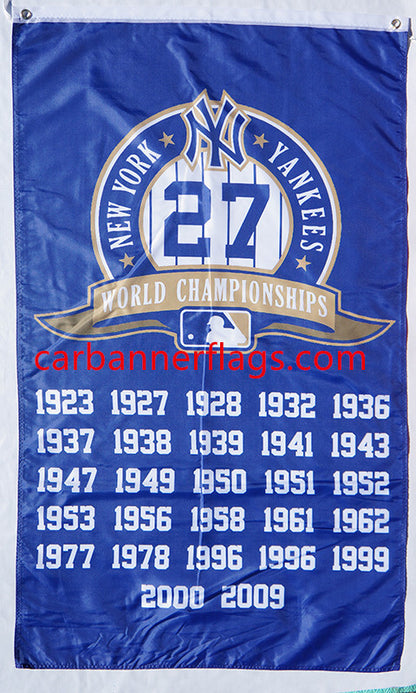 New York Yankees Flag-3x5F MLB Yankees Banner-100% polyester