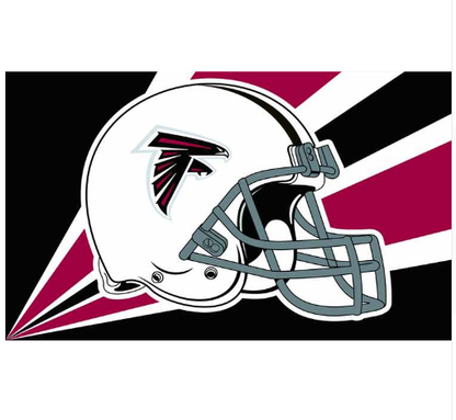 Atlanta Falcons Flag-3x5 NFL Falcons Banner-100% polyester