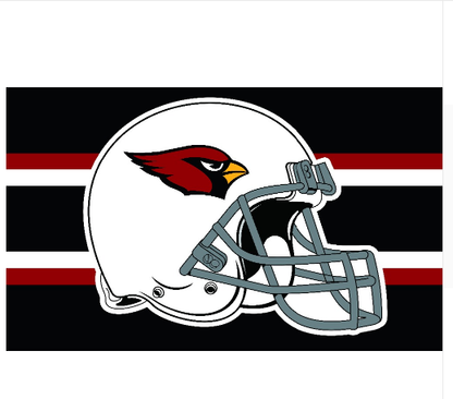 Arizona Cardinals Flag-3x5 NFL Arizona Cardinals Flag Banner-100% polyester-Camouflage-Gloves-Shine-Stripes