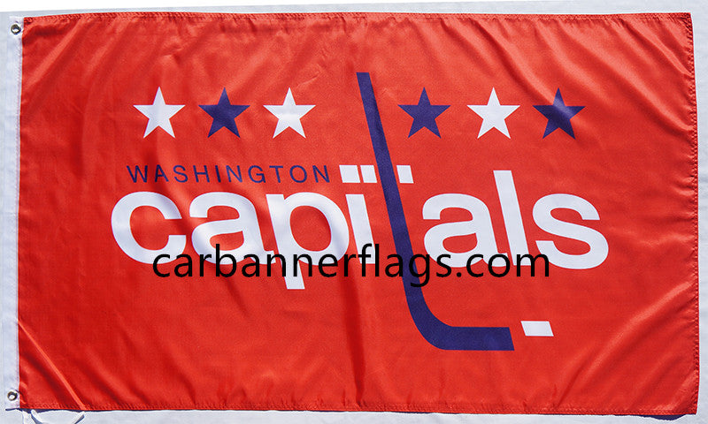 Washington Capitals Flag-3x5Ft NHL Washington Capitals Banner-100% polyester