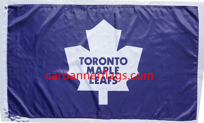 Toronto Maple Leafs Flag-3x5Ft NHL Maple Leafs Banner-100% polyester