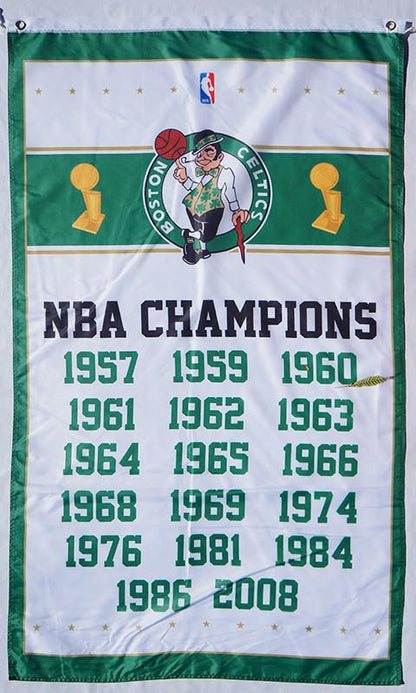 Boston Celtics Flag-3x5Ft NBA Celtics  Banner-100% polyester