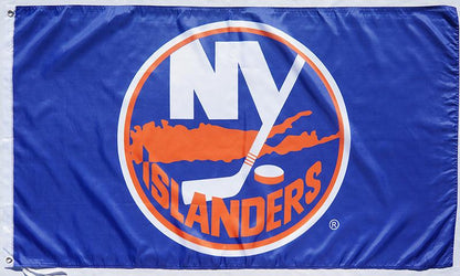 New York lslanders Flag-3x5Ft NHL lslanders Banner-100% polyester