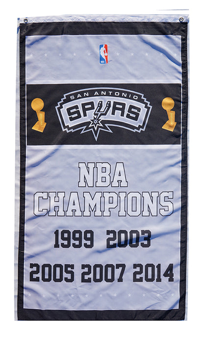 San Antonio Spurs Flag-3x5FT NBA Spurs Banner-100% polyester