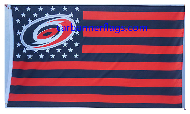 Carolina Hurricanes Flag-3x5 NHL Carolina Hurricanes Banner-100% polyester