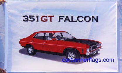 Ford Flag-3x5ft Digital Printing 100% Polyester-Checkered Banner-for Saleen-Mustang-Shelby-Cobra-Cortina