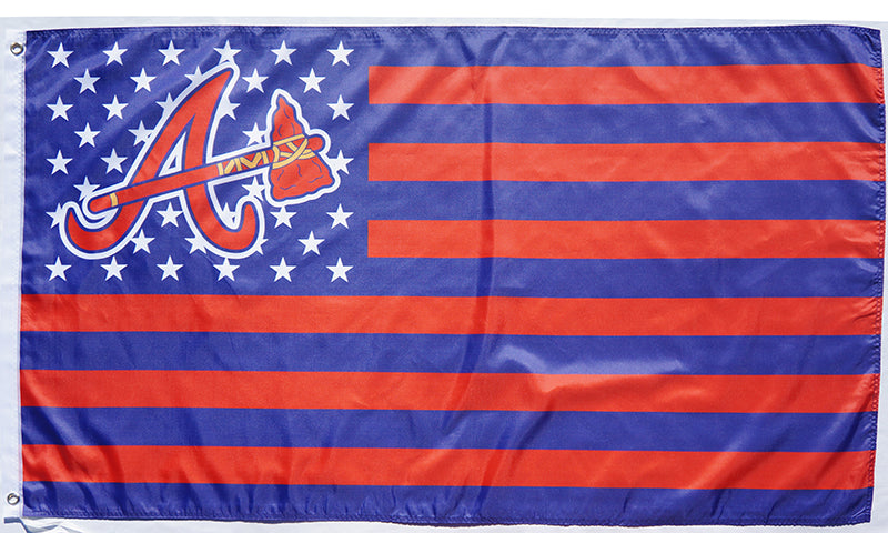 Atlanta Braves Flag MLB Braves Banner 3x5FT -100% polyster