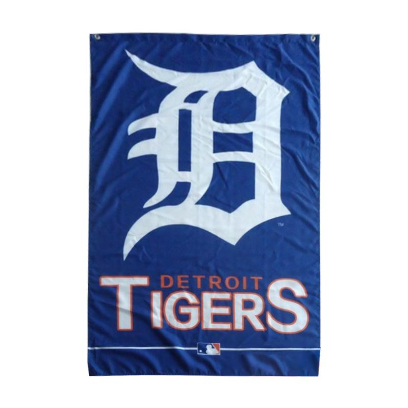 Detroit Tigers Flag-3x5Ft MLB Detroit Tigers Banner-100% polyester