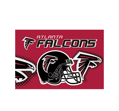 Atlanta Falcons Flag-3x5 NFL Falcons Banner-100% polyester