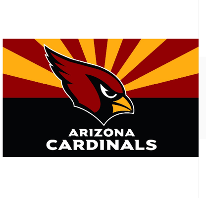 Arizona Cardinals Flag-3x5 NFL Arizona Cardinals Flag Banner-100% polyester-Camouflage-Gloves-Shine-Stripes
