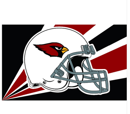Arizona Cardinals Flag-3x5 NFL Arizona Cardinals Flag Banner-100% polyester-Camouflage-Gloves-Shine-Stripes