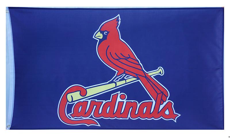 St. Louis Cardinals Flag-3x5ft MLB Cardinals Banner-100% polyester