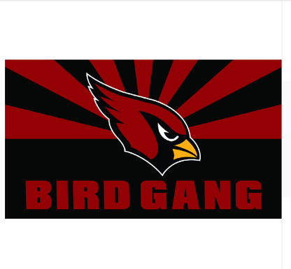 Arizona Cardinals Flag-3x5 NFL Arizona Cardinals Flag Banner-100% polyester-Camouflage-Gloves-Shine-Stripes