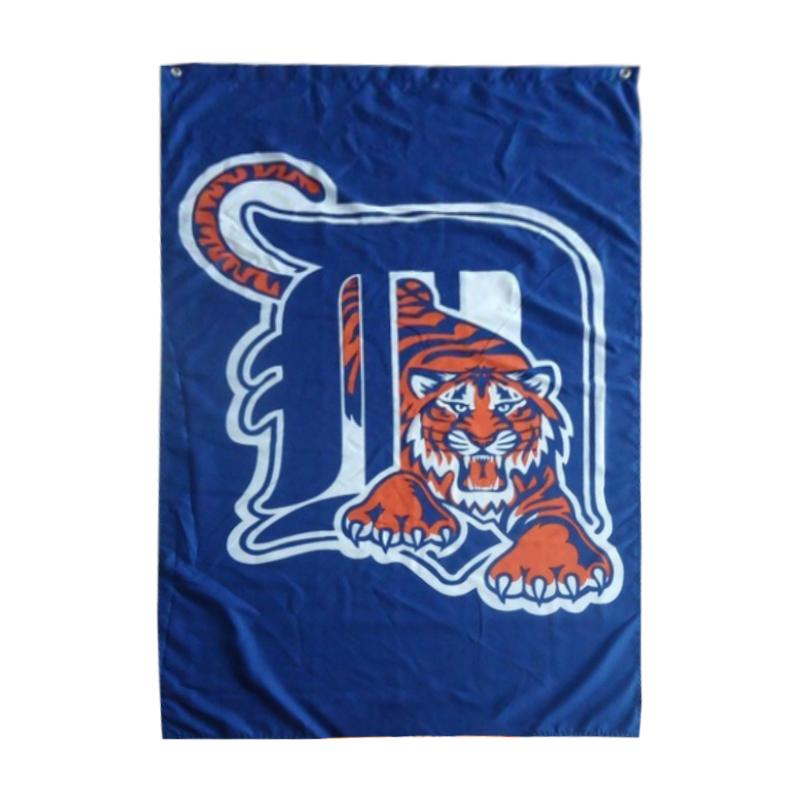 Detroit Tigers Flag-3x5Ft MLB Detroit Tigers Banner-100% polyester