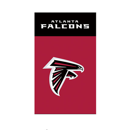 Atlanta Falcons Flag-3x5 NFL Falcons Banner-100% polyester
