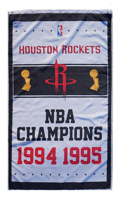 Houston Rockets Flag-3x5Ft NBA Rockets Banner-100% polyester