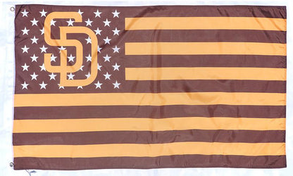 San Diego Padres Flag-3x5FT MLB Padres Banner-100% polyester