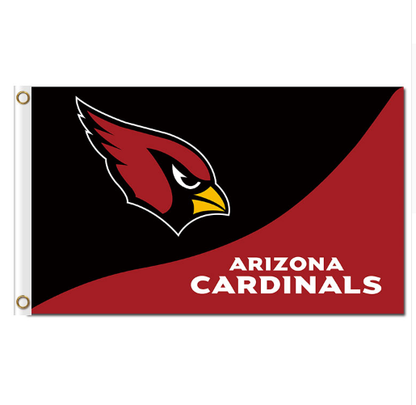 Arizona Cardinals Flag-3x5 NFL Arizona Cardinals Flag Banner-100% polyester-Camouflage-Gloves-Shine-Stripes