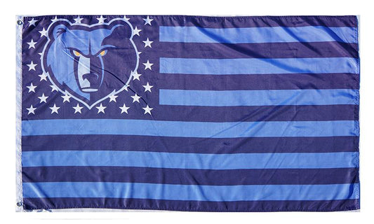 Memphis Grizzlies Flag-3x5Ft NBA Memphis Grizzlies Banner-100% polyester