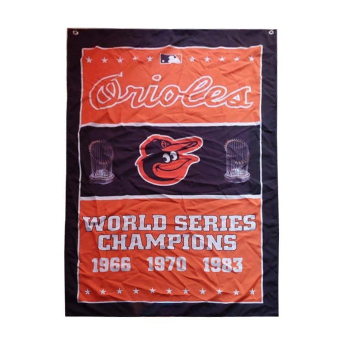  WinCraft Baltimore Orioles Cooperstown Collection 3' x 5'  Banner Flag : Sports & Outdoors