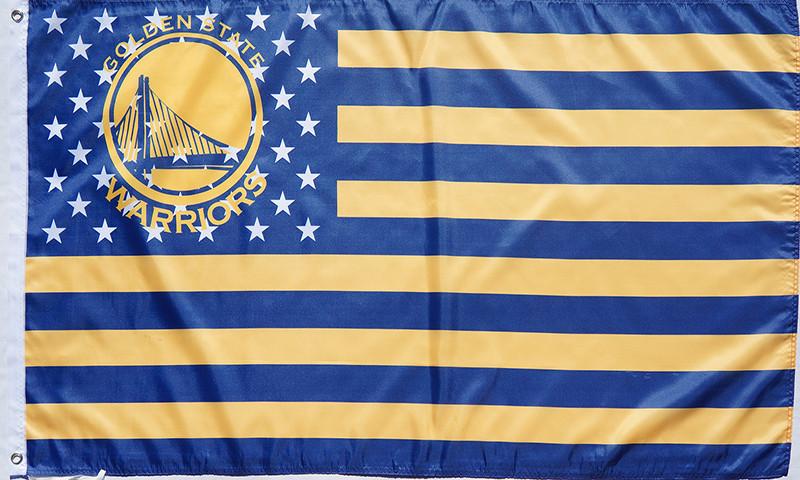 Golden State Warriors Flag-3x5 NBA Warriors Banner-100% polyester