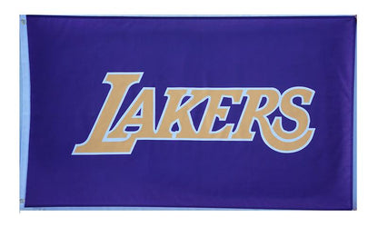 L.A. Lakers Flag-3x5 NBA Lakers Banner-100% polyester