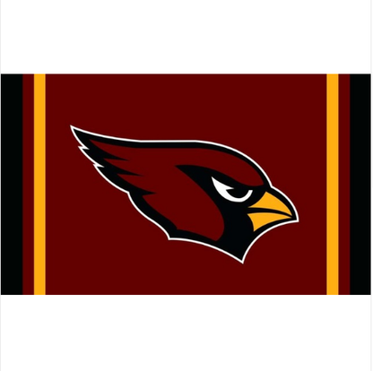 Arizona Cardinals Flag-3x5 NFL Arizona Cardinals Flag Banner-100% polyester-Camouflage-Gloves-Shine-Stripes