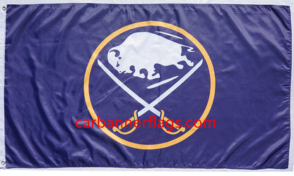 Buffalo Sabres Flag-3x5ft NHL Buffalo Sabres Banner-100% polyester