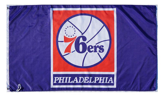 Philadelphia 76ers Flag-3x5 NBA 76ers Banner-100% polyester