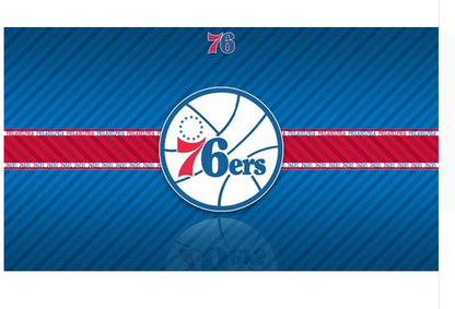 Philadelphia 76ers Flag-3x5 NBA 76ers Banner-100% polyester