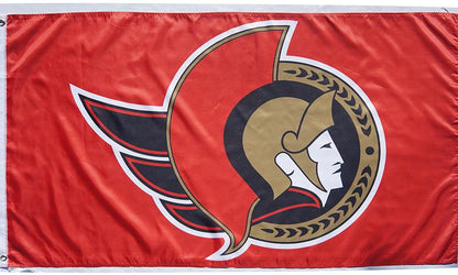 Ottawa Senators Flag-3x5ft NHL Senators Banner-100% polyester